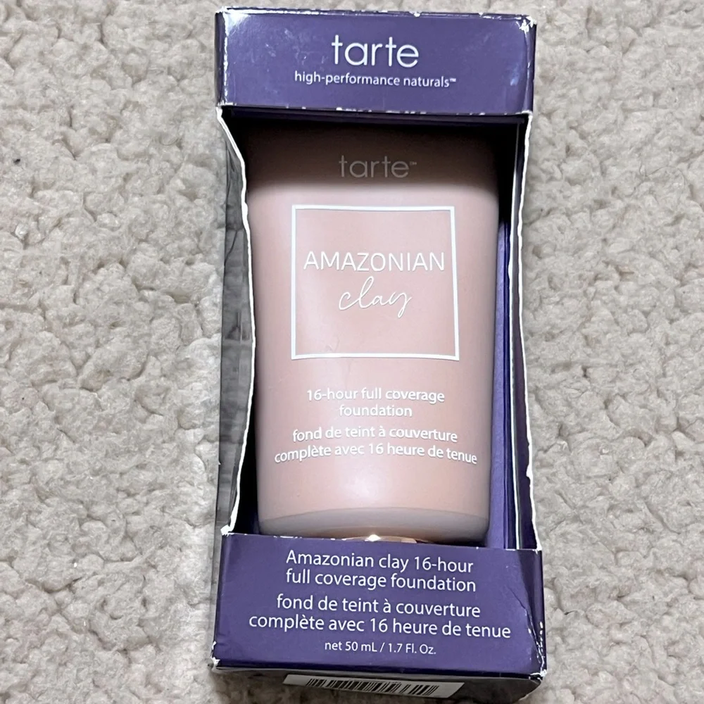 Amazon Tarte Amazonian Clay Foundation - Cream